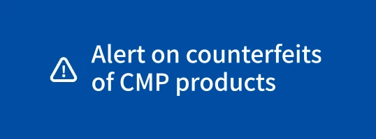 Alert on counterfeits of CMP products